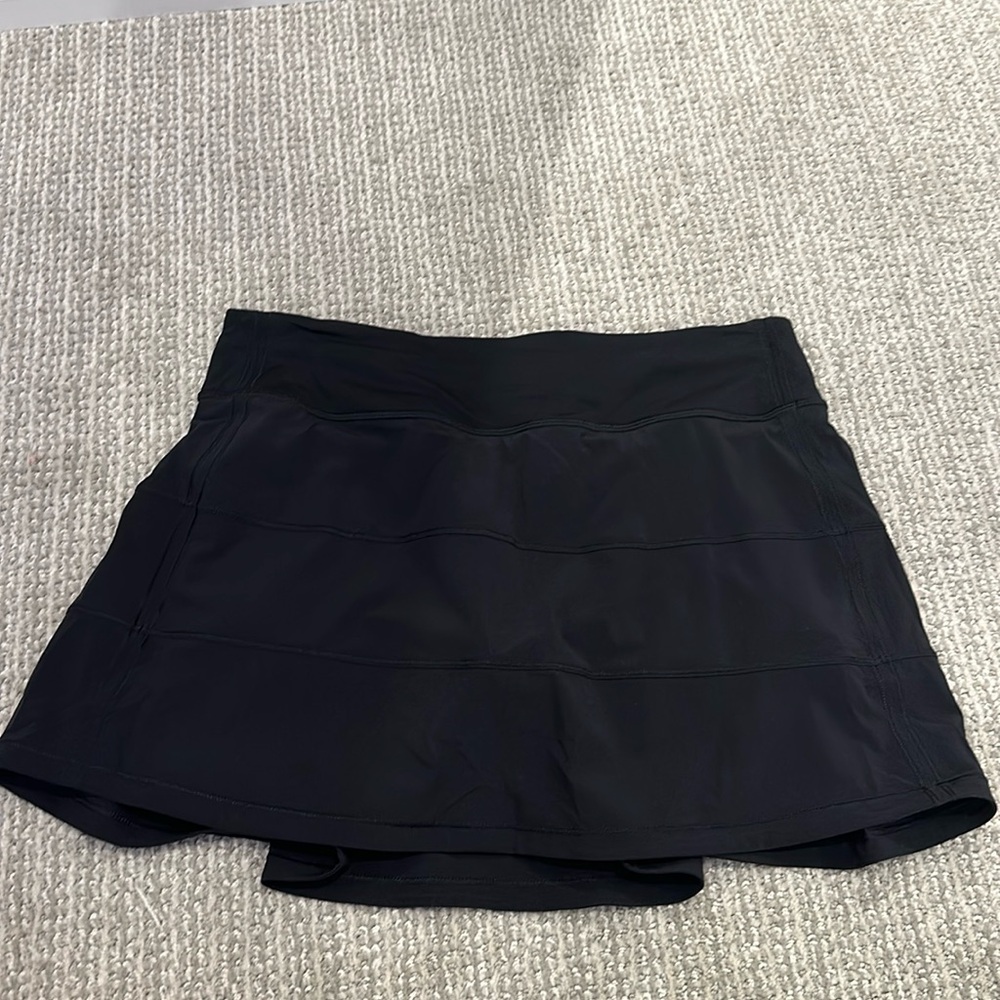 lululemon pace rival mid-rise skirt